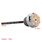 Premium Oil Dipstick Cap Plug Replacement For Harley Softail Silver 9