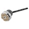 Premium Oil Dipstick Cap Plug Replacement For Harley Softail Silver 2