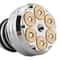 Premium Oil Dipstick Cap Plug Replacement For Harley Softail Silver 4