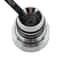 Premium Oil Dipstick Cap Plug Replacement For Harley Softail Silver 5