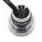 Premium Oil Dipstick Cap Plug Replacement For Harley Softail Silver 5