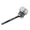 Premium Oil Dipstick Cap Plug Replacement For Harley Softail Silver 6