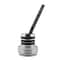 Premium Oil Dipstick Cap Plug Replacement For Harley Softail Silver 8