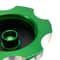 Green Aluminum Vented Fuel Tank Cap For Kawasaki 1