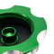 Green Aluminum Vented Fuel Tank Cap For Kawasaki 1