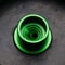 Green Aluminum Vented Fuel Tank Cap For Kawasaki 2