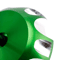 Green Aluminum Vented Fuel Tank Cap For Kawasaki 3