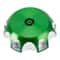 Green Aluminum Vented Fuel Tank Cap For Kawasaki 4
