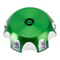Green Aluminum Vented Fuel Tank Cap For Kawasaki 4