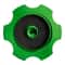 Green Aluminum Vented Fuel Tank Cap For Kawasaki 5
