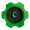 Green Aluminum Vented Fuel Tank Cap For Kawasaki 5
