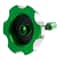 Green Aluminum Vented Fuel Tank Cap For Kawasaki 0