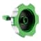 Green Aluminum Vented Fuel Tank Cap For Kawasaki 6