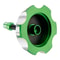Green Aluminum Vented Fuel Tank Cap For Kawasaki 6