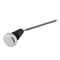 Harley Dyna Oil Dipstick Tank Cap Plug Silver 0