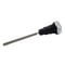 Harley Dyna Oil Dipstick Tank Cap Plug Silver 2