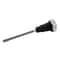 Harley Dyna Oil Dipstick Tank Cap Plug Silver 3