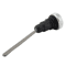Harley Dyna Oil Dipstick Tank Cap Plug Silver 7