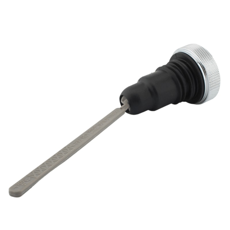 Harley Dyna Oil Dipstick Tank Cap Plug Silver 7