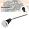 Harley Dyna Oil Dipstick Tank Cap Plug Silver 9