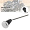 Harley Dyna Oil Dipstick Tank Cap Plug Silver 9