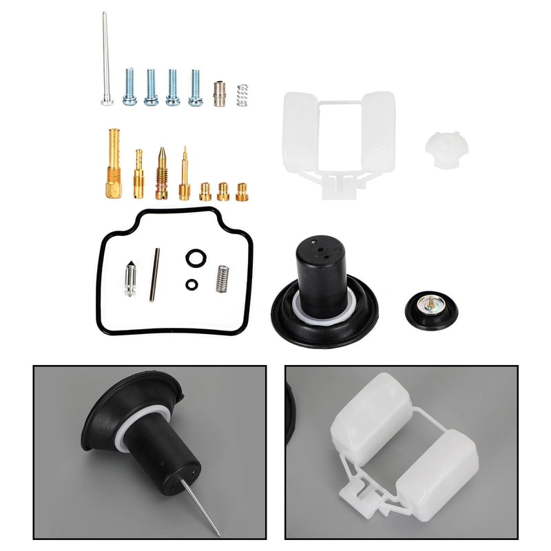 Premium Honda Helix Carburetor Rebuild Kit For CN Complete Carb Repair Set 0