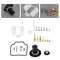Premium Honda Helix Carburetor Rebuild Kit For CN Complete Carb Repair Set 7