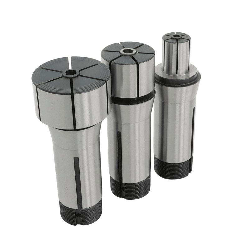 Premium Expanding 5C Collet Set For Lathes Machinable Workholding Tool 10