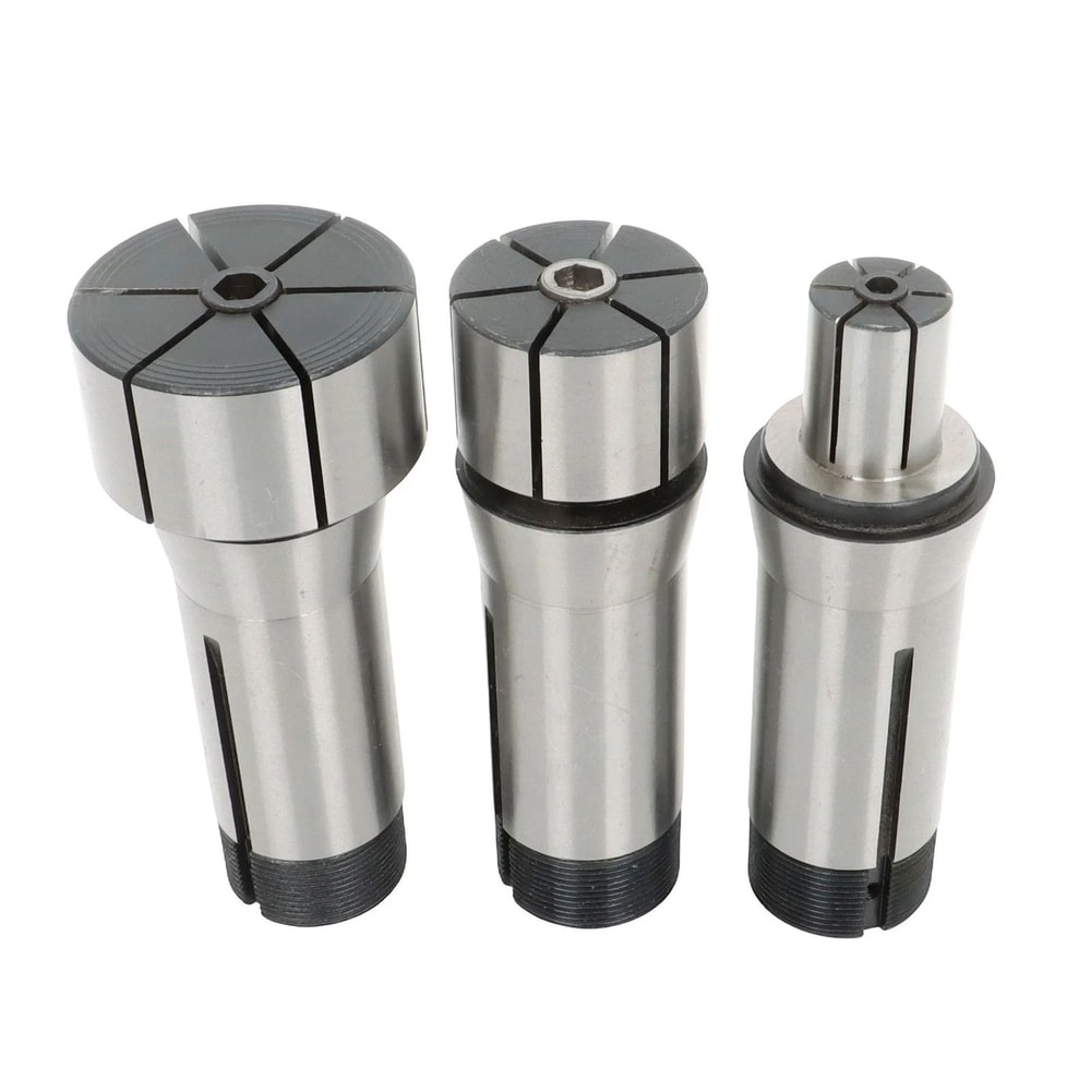 Premium Expanding 5C Collet Set For Lathes Machinable Workholding Tool 12