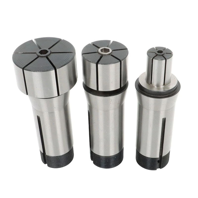 Premium Expanding 5C Collet Set For Lathes Machinable Workholding Tool 12
