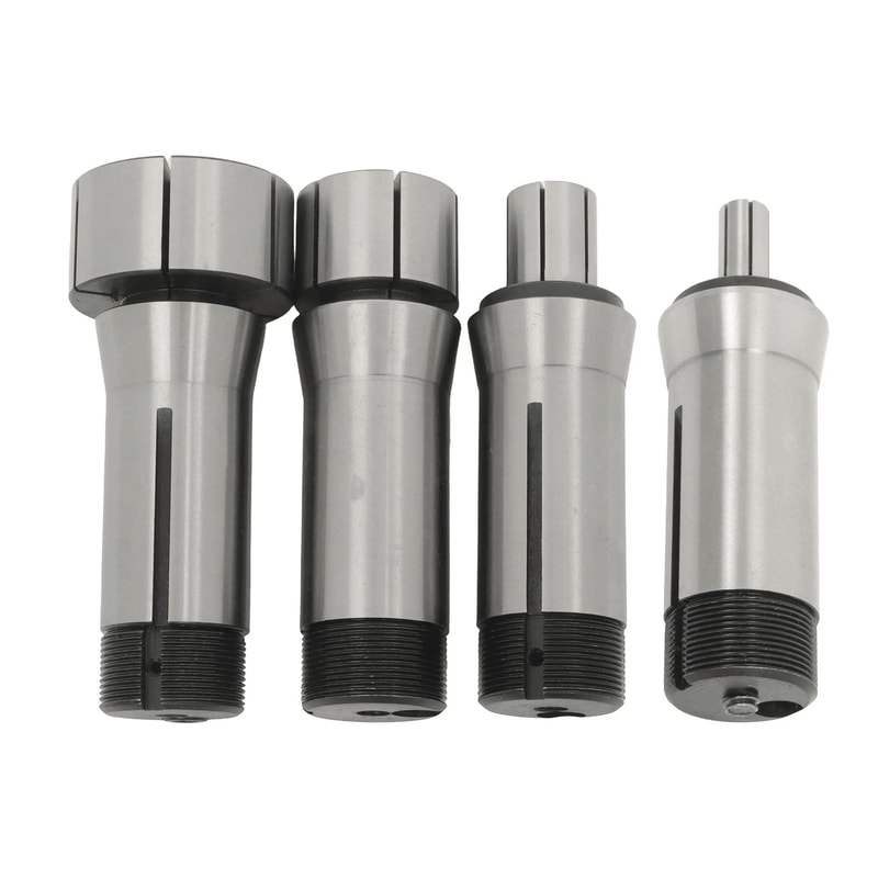 Premium Expanding 5C Collet Set For Lathes Machinable Workholding Tool 15