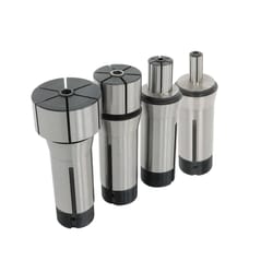 premium expanding 5c collet set for lathes machinable workholding tool