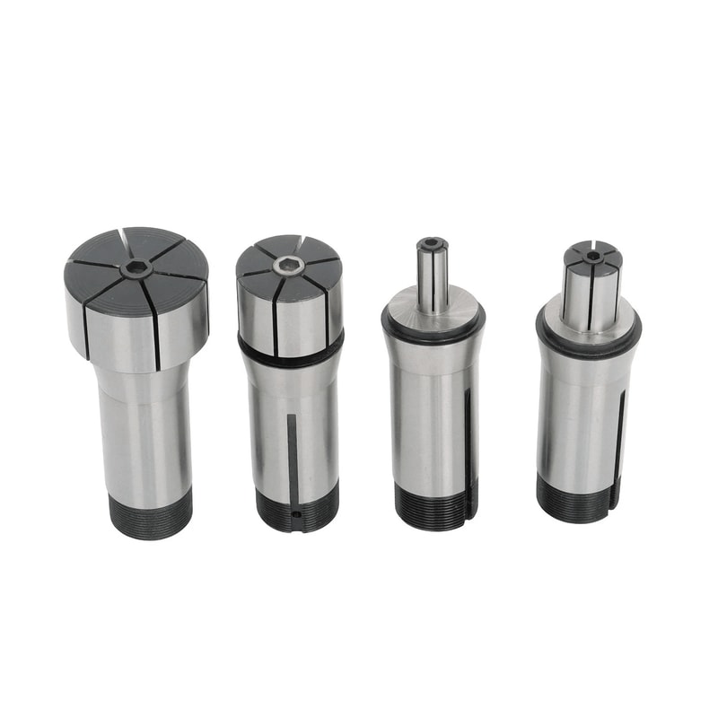 Premium Expanding 5C Collet Set For Lathes Machinable Workholding Tool 18