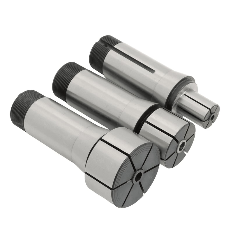 Premium Expanding 5C Collet Set For Lathes Machinable Workholding Tool 4