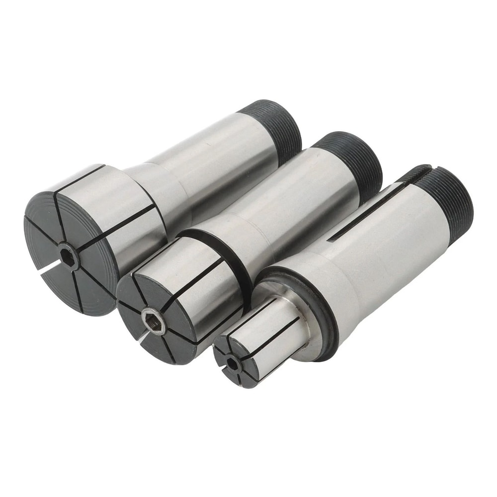 Premium Expanding 5C Collet Set For Lathes Machinable Workholding Tool 5