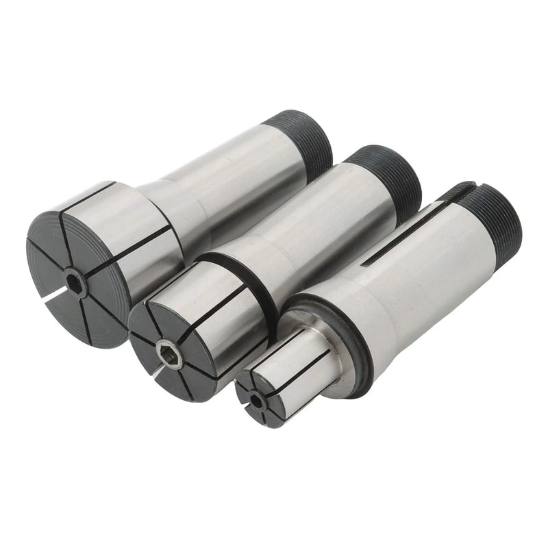 Premium Expanding 5C Collet Set For Lathes Machinable Workholding Tool 5