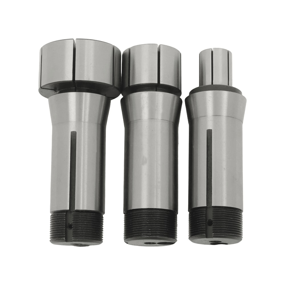 Premium Expanding 5C Collet Set For Lathes Machinable Workholding Tool 7