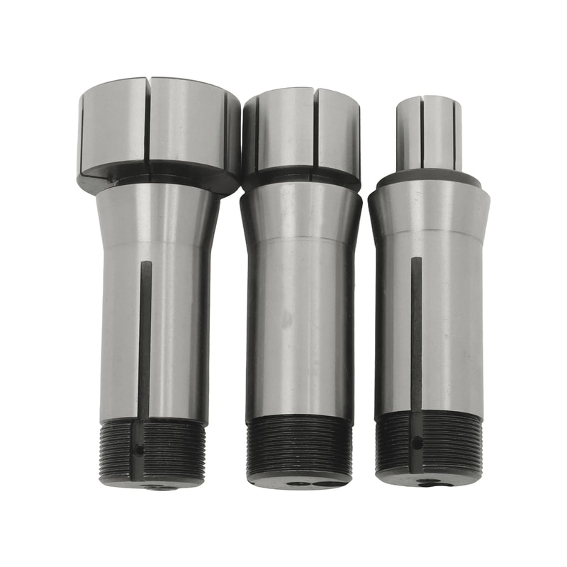 Premium Expanding 5C Collet Set For Lathes Machinable Workholding Tool 7