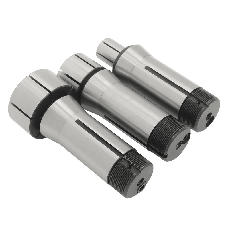 Premium Expanding 5C Collet Set For Lathes Machinable Workholding Tool 8