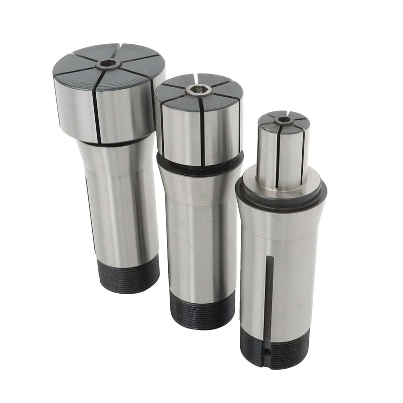 Premium Expanding 5C Collet Set For Lathes Machinable Workholding Tool 9