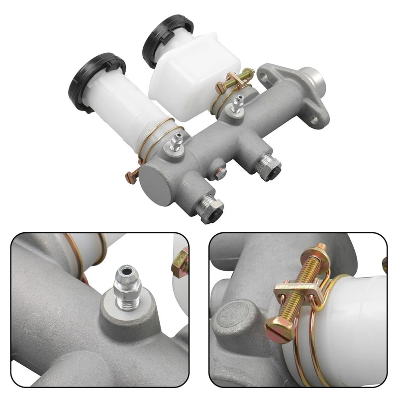 Premium Brake Master Cylinder With Reservoir For Datsun Classic Cars 2