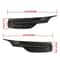 Premium Front Fog Light Bezel Kit For Honda Accord Left Right Fog Lamp Covers 6