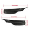 Premium Front Fog Light Bezel Kit For Honda Accord Left Right Fog Lamp Covers 6