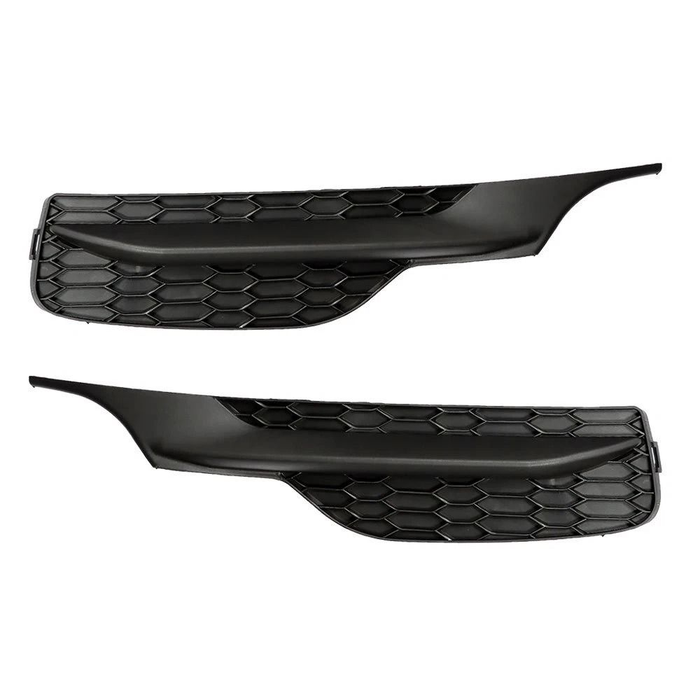 Premium Front Fog Light Bezel Kit For Honda Accord Left Right Fog Lamp Covers 7