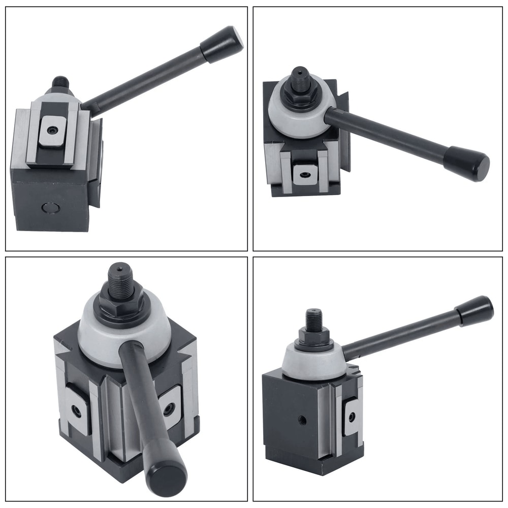 Heavy Duty BXA Piston Quick Change Tool Post Swing Lathes 1
