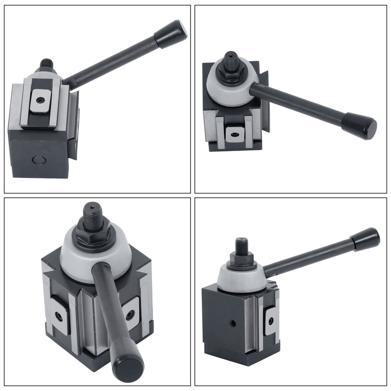 Heavy Duty BXA Piston Quick Change Tool Post Swing Lathes 1