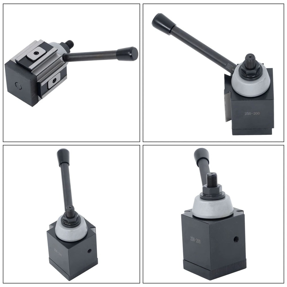 Heavy Duty BXA Piston Quick Change Tool Post Swing Lathes 2
