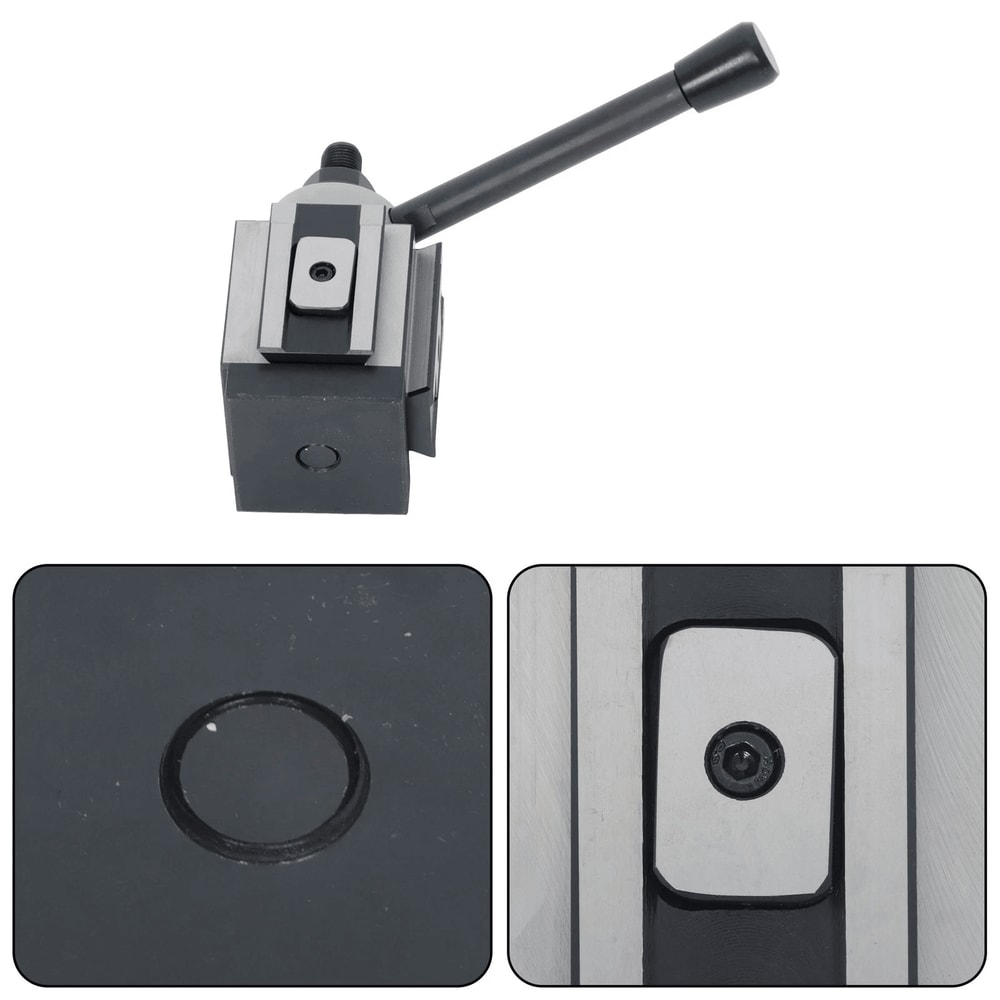 Heavy Duty BXA Piston Quick Change Tool Post Swing Lathes 5