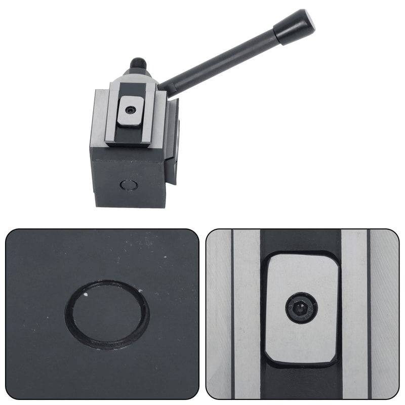 Heavy Duty BXA Piston Quick Change Tool Post Swing Lathes 5