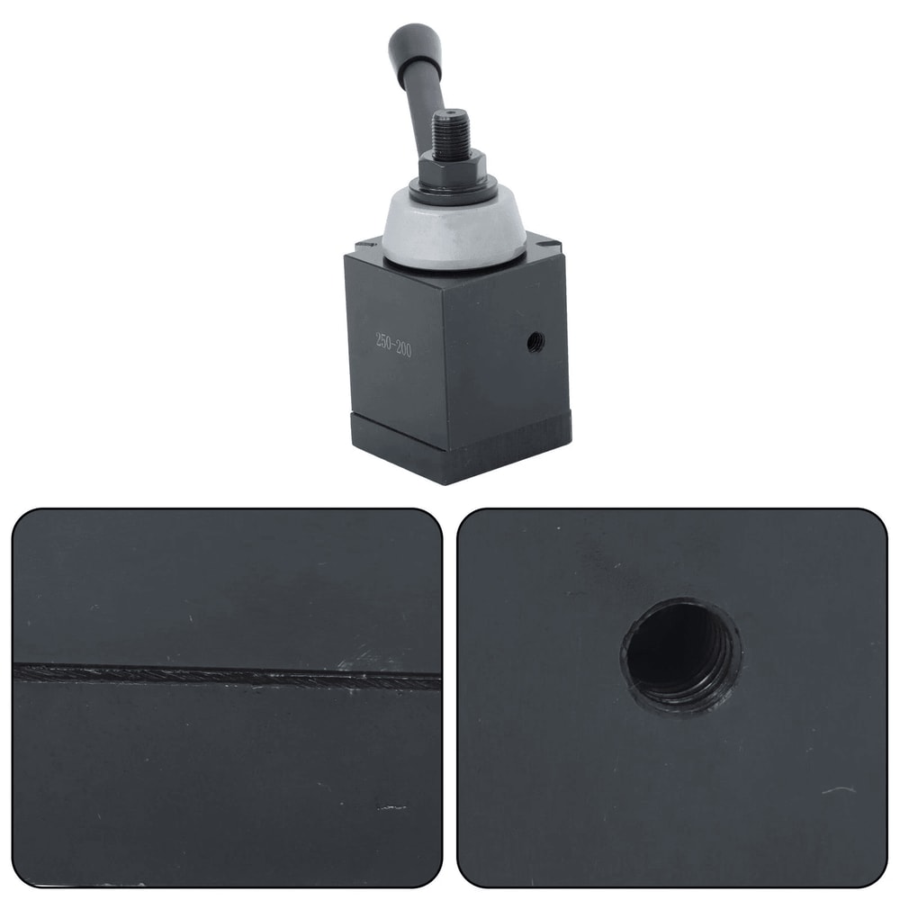 Heavy Duty BXA Piston Quick Change Tool Post Swing Lathes 6